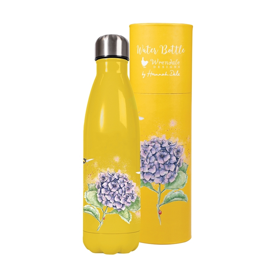 Biene 500ml Wasserflasche "Busy Bee" 288 x 85mm Wrendale Designs