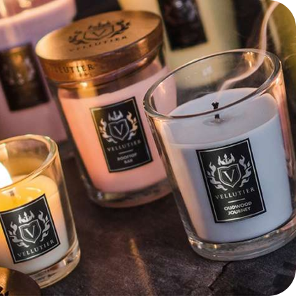 VELLUTIER CANDLES mood