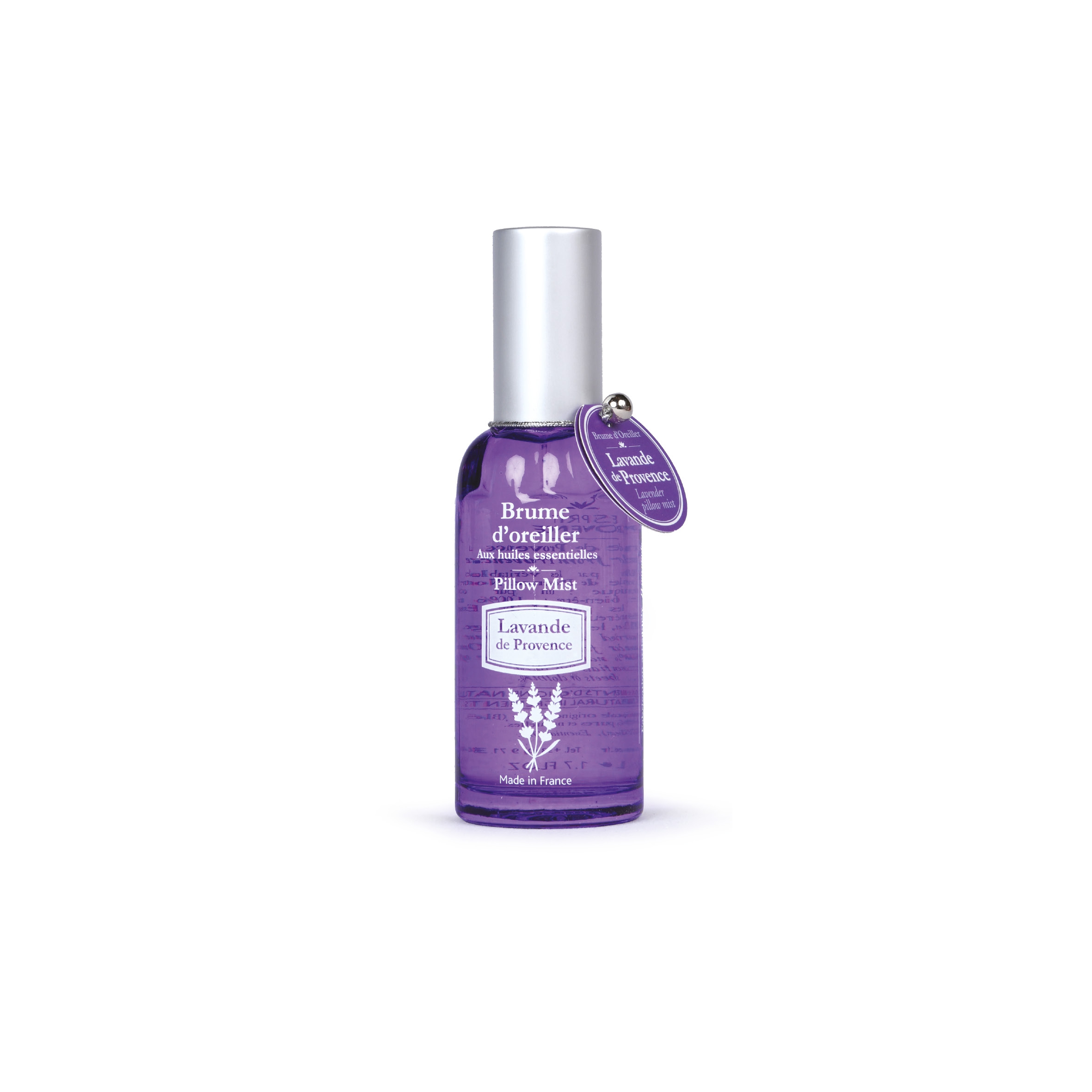 Kopfkissenspray Lavendel Provence mit ätherischen Ölen – 50 ml
