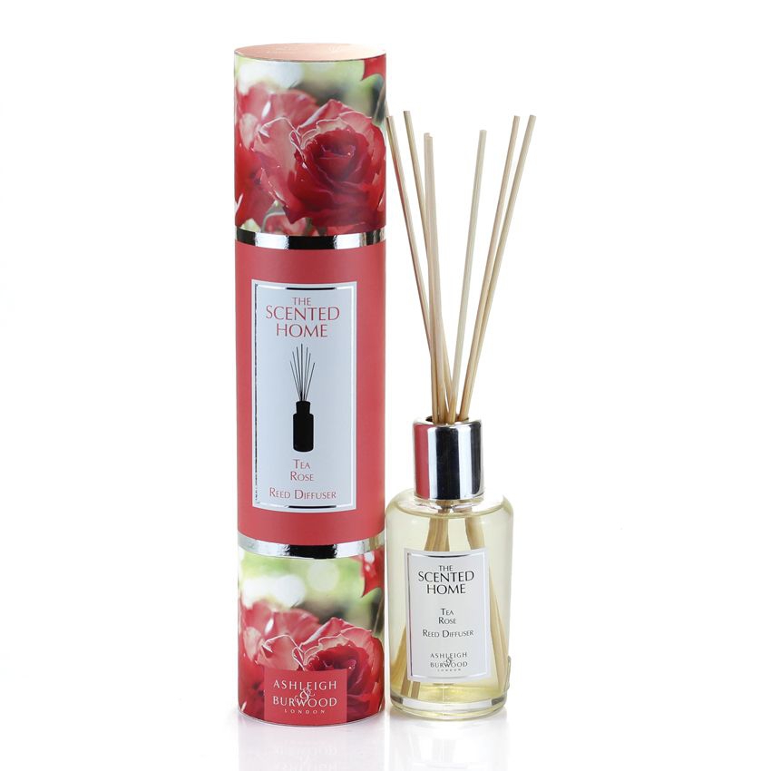 Tea Rose 150ml Diffuser The Scented Home