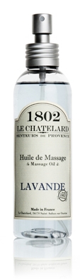 1802 Huile de Massage 125 ml flacon avec vaporisa