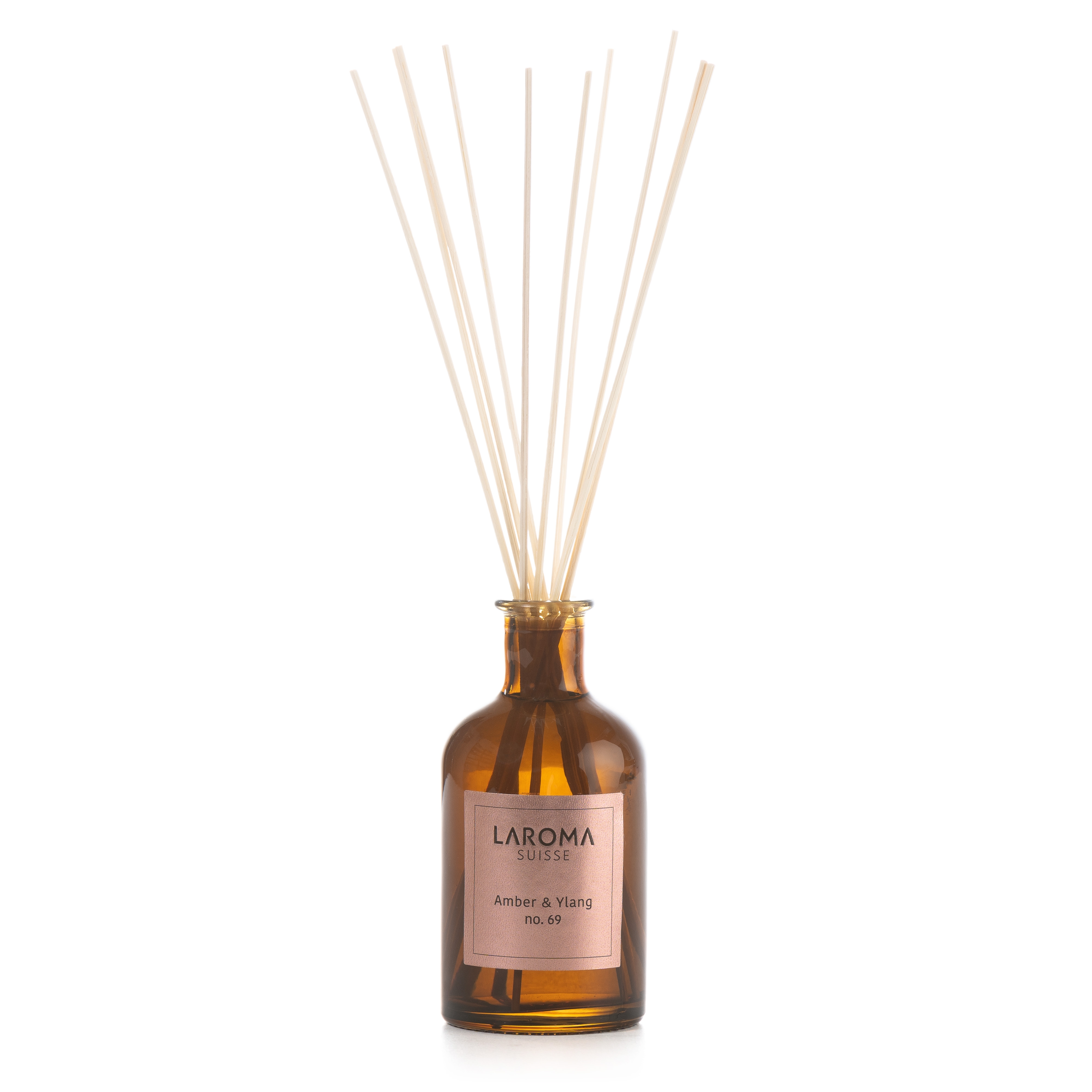 Ylang & Amber Diffuser 100ml Barrique Or rosé