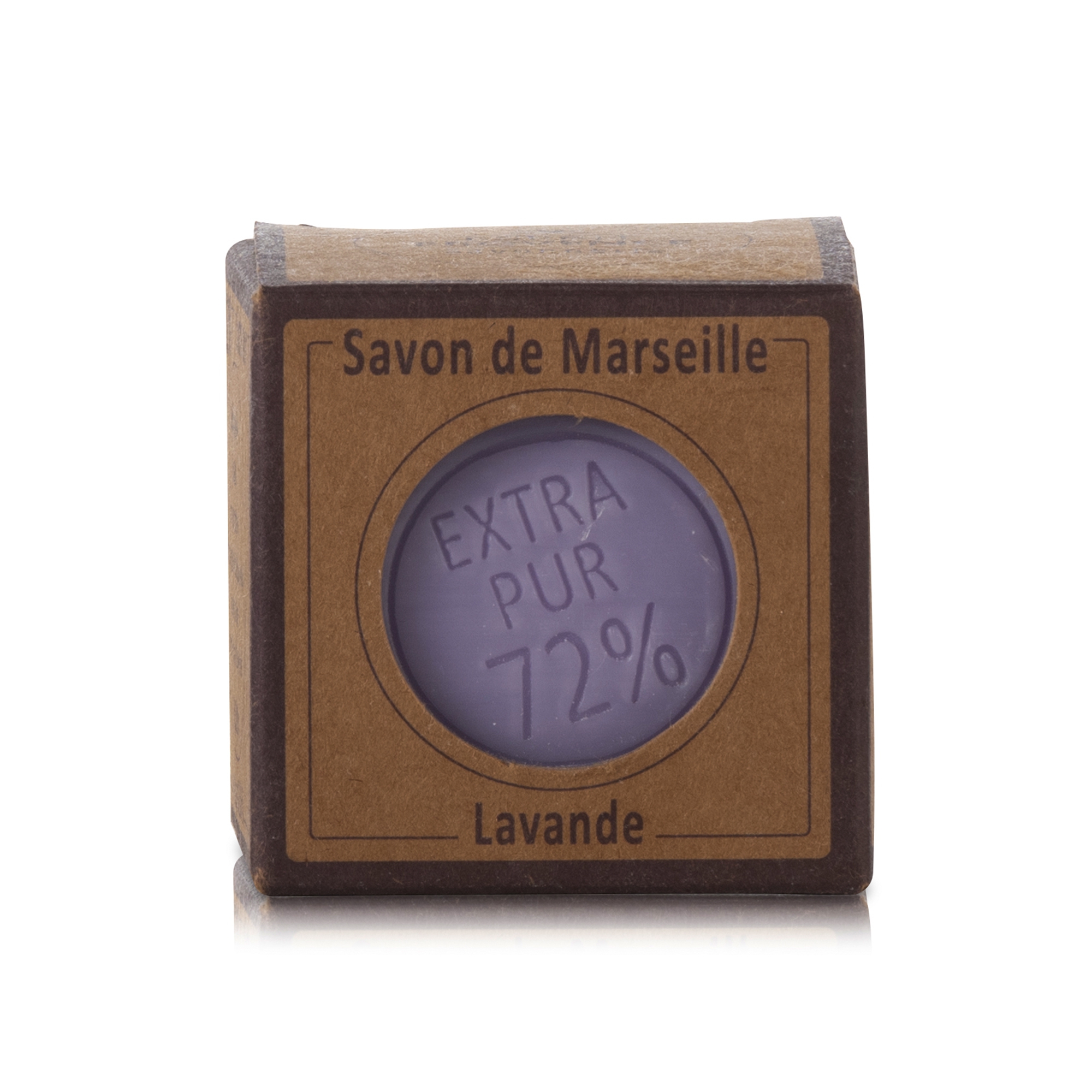 Lavande Savon Curd Pur 100g cube Savon de Marseille