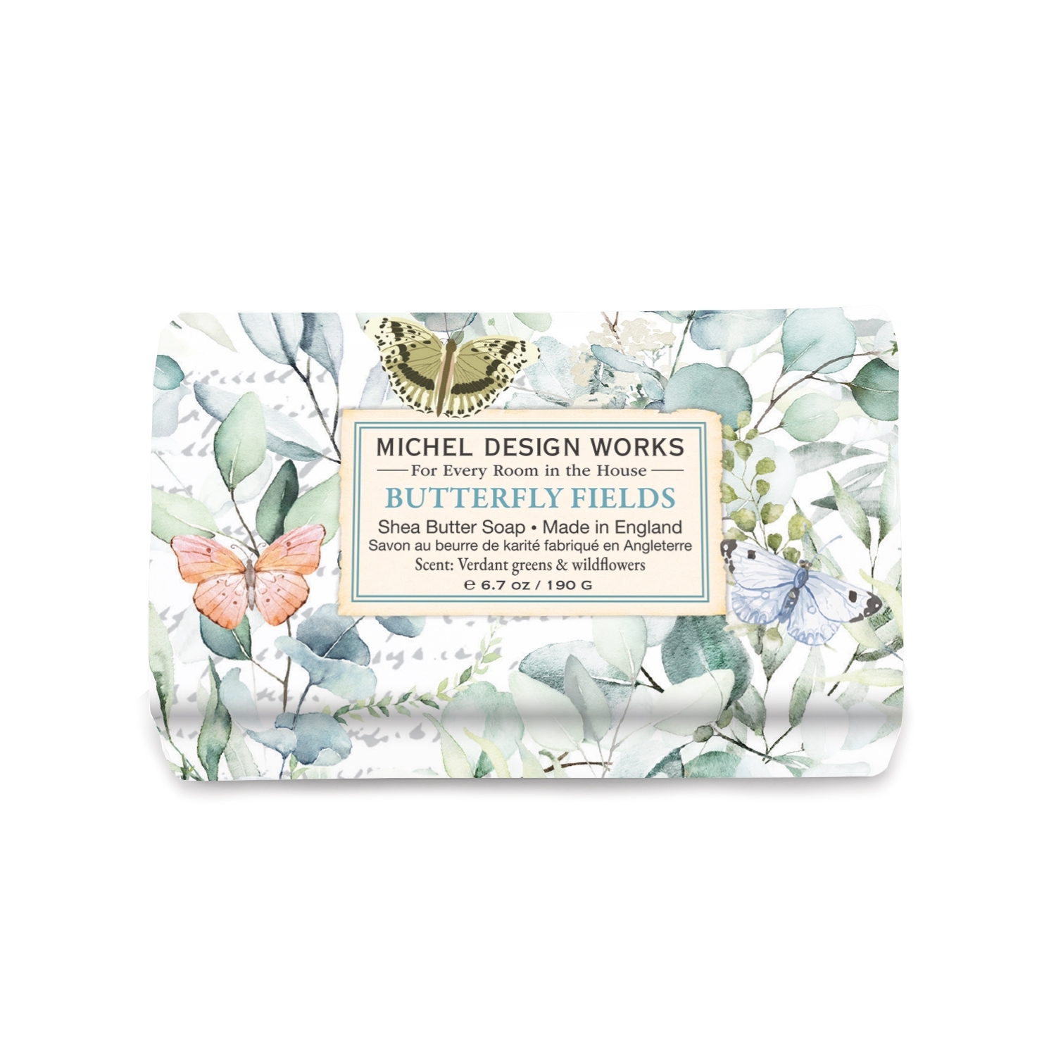 Butterfly Fields Seife edel verpackt Michel Design Works