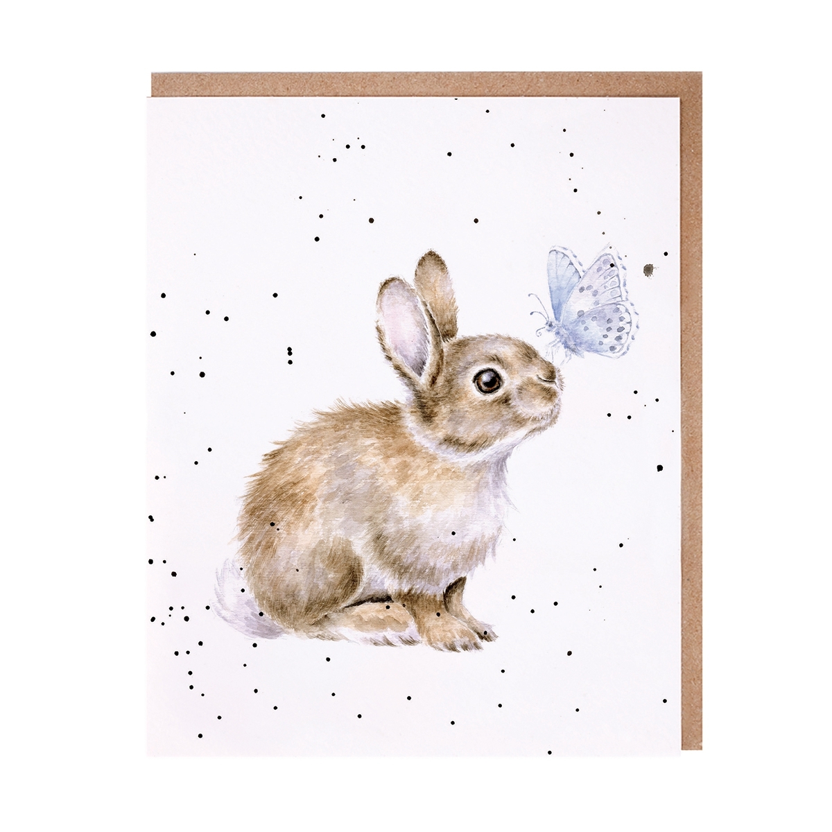 Kaninchen und Schmetterling "I Spy a Butterfly" Wrendale Designs