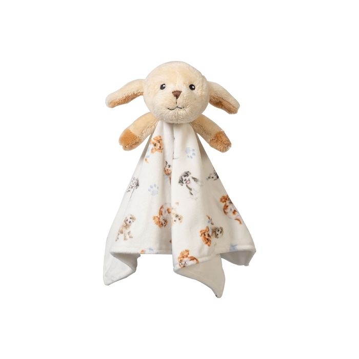 Hund "Little Paws" Plüschtuch Wrendale Designs
