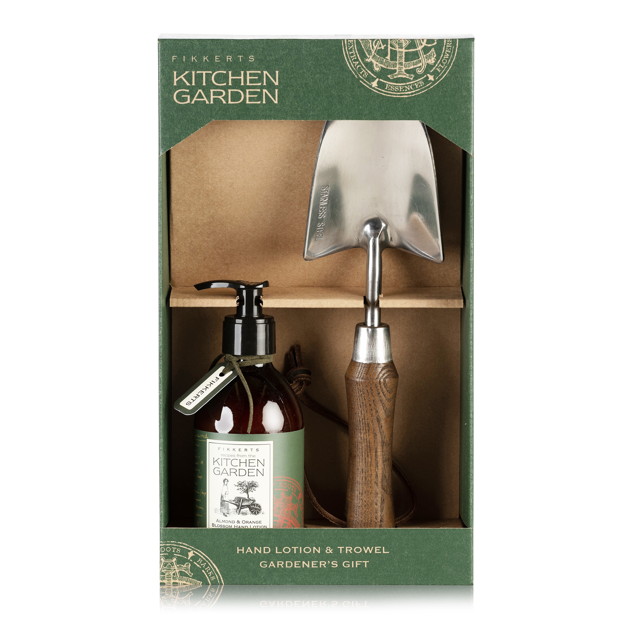 Kitchen Garden Hand Lotion & Gartenschaufel Geschenkset