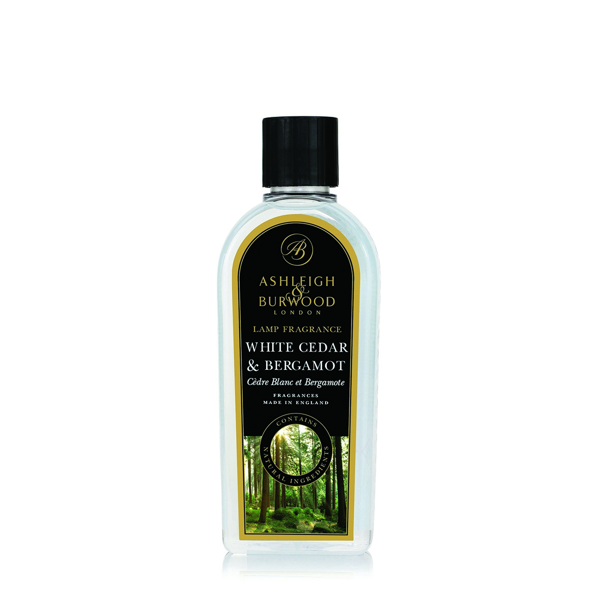 White Cedar & Bergamot Parfum pour lampe 500ml Ashleigh Burwood