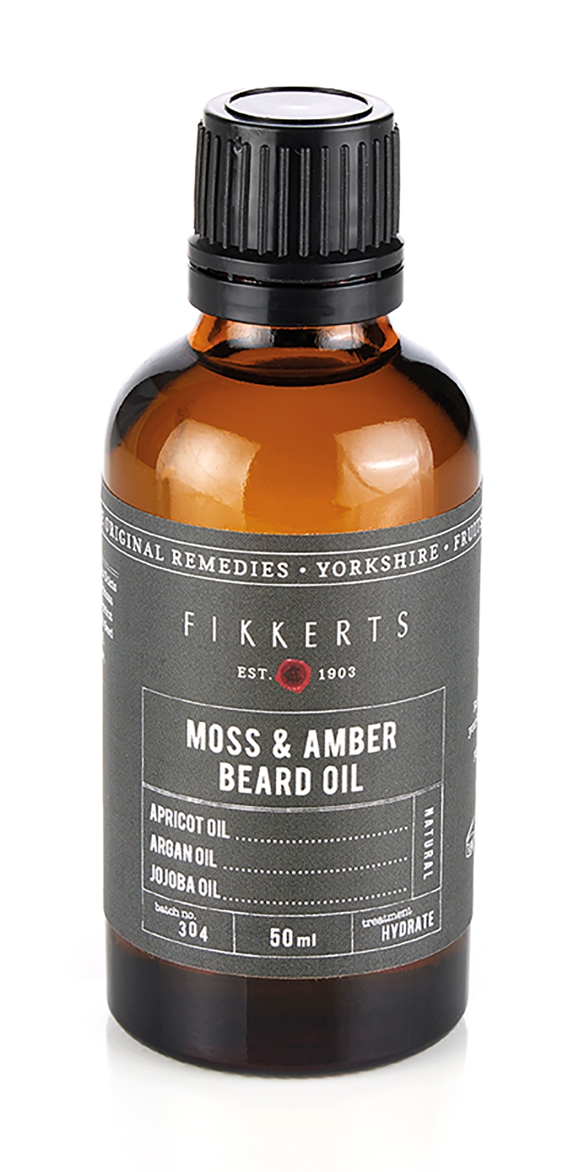 Moss & Amber Bartöl 50ml Gentleman's für Männer For Men
