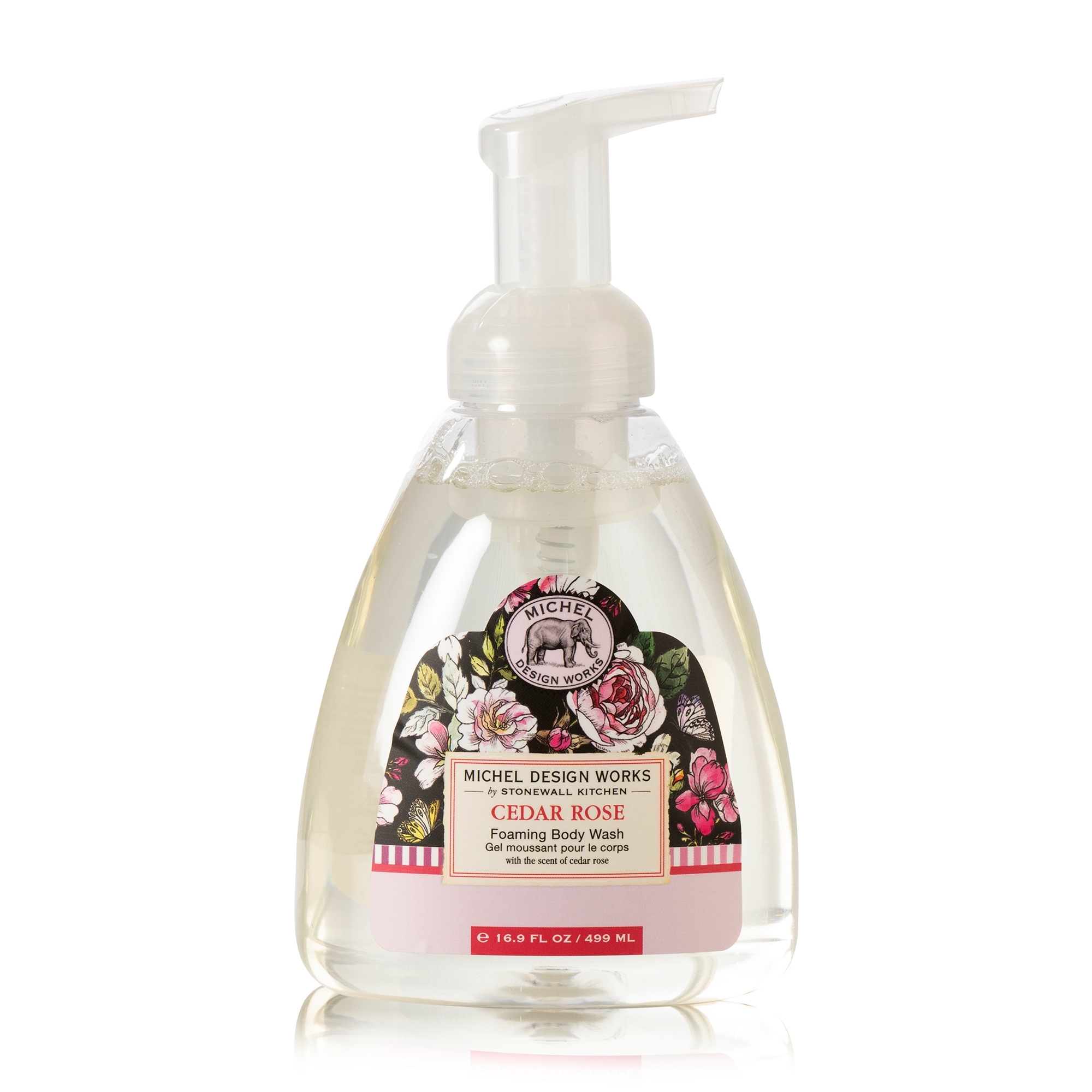 Cedar Rose Body Wash 500ml Michel Design