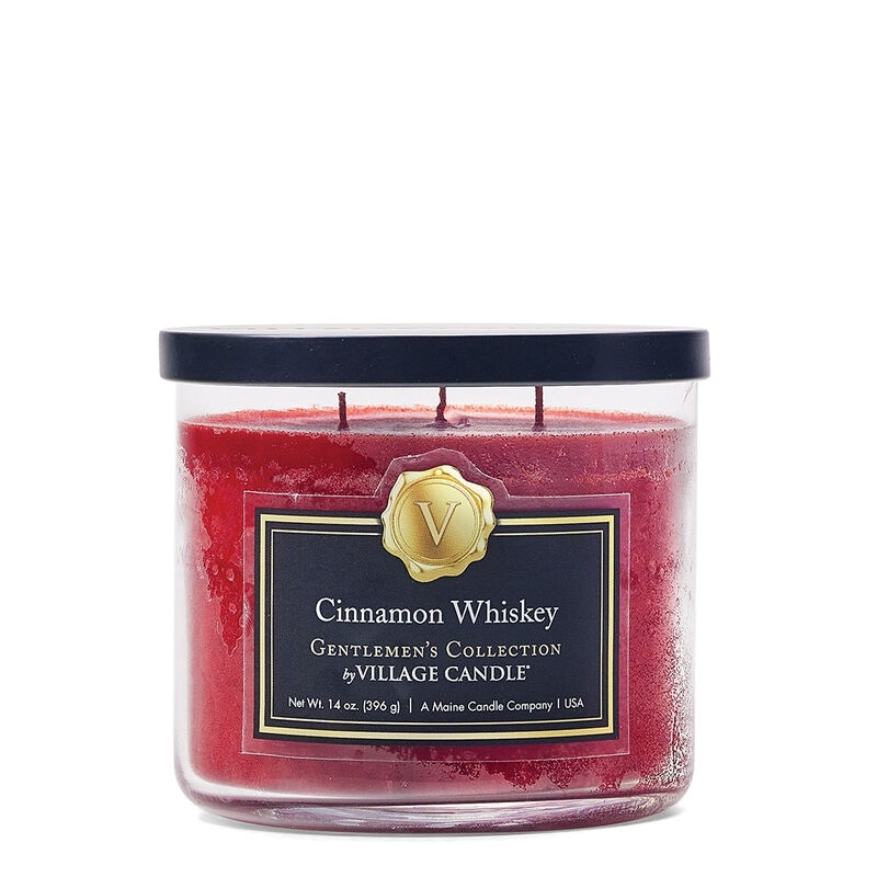 Cinnamon Whiskey 396g Village Candle (3-Docht)