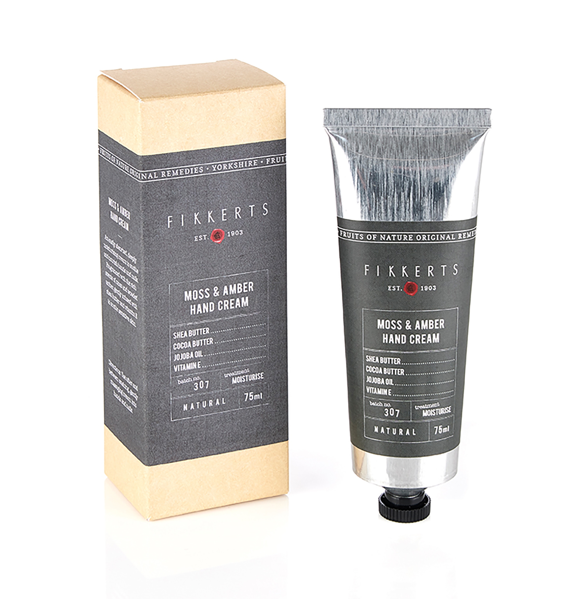Moss & Amber Handcreme 75ml Gentleman's für Männer For Men