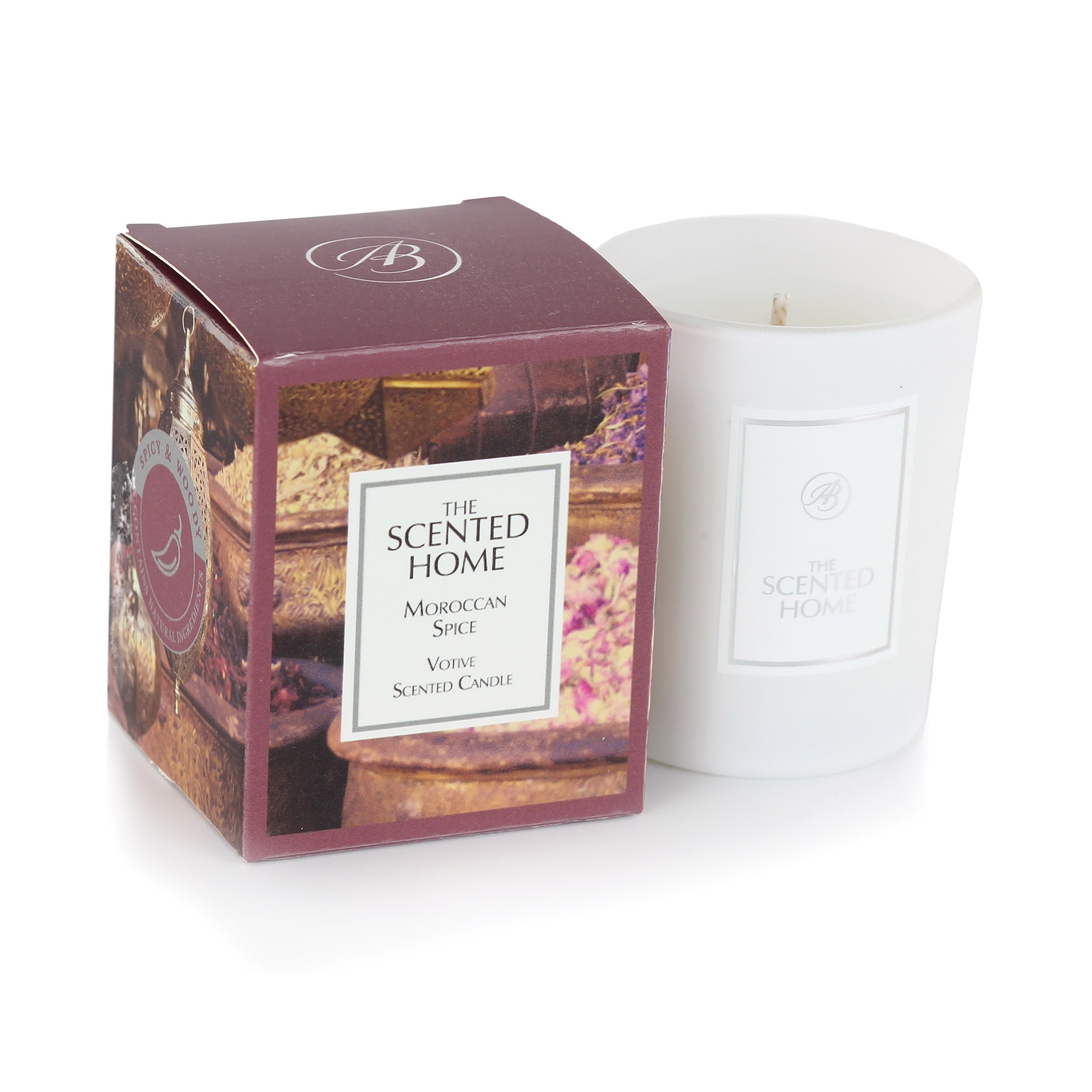 Moroccan Spice Duftkerze 70g edle Verpackung Ashleigh Burwood