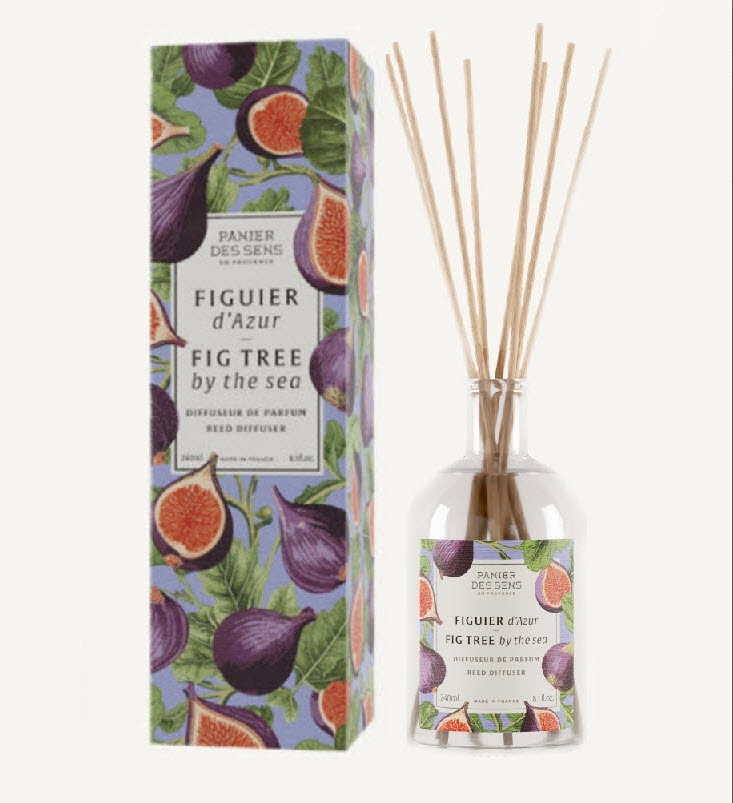 Feigenbaum Côte Azur Diffuser 245ml Panier des Sens