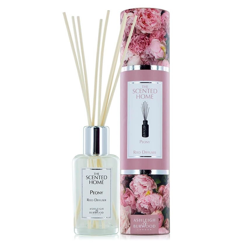 Peony Pfingstrose 150ml Reed Diffuser The Scented Home Ashleigh & Burwood
