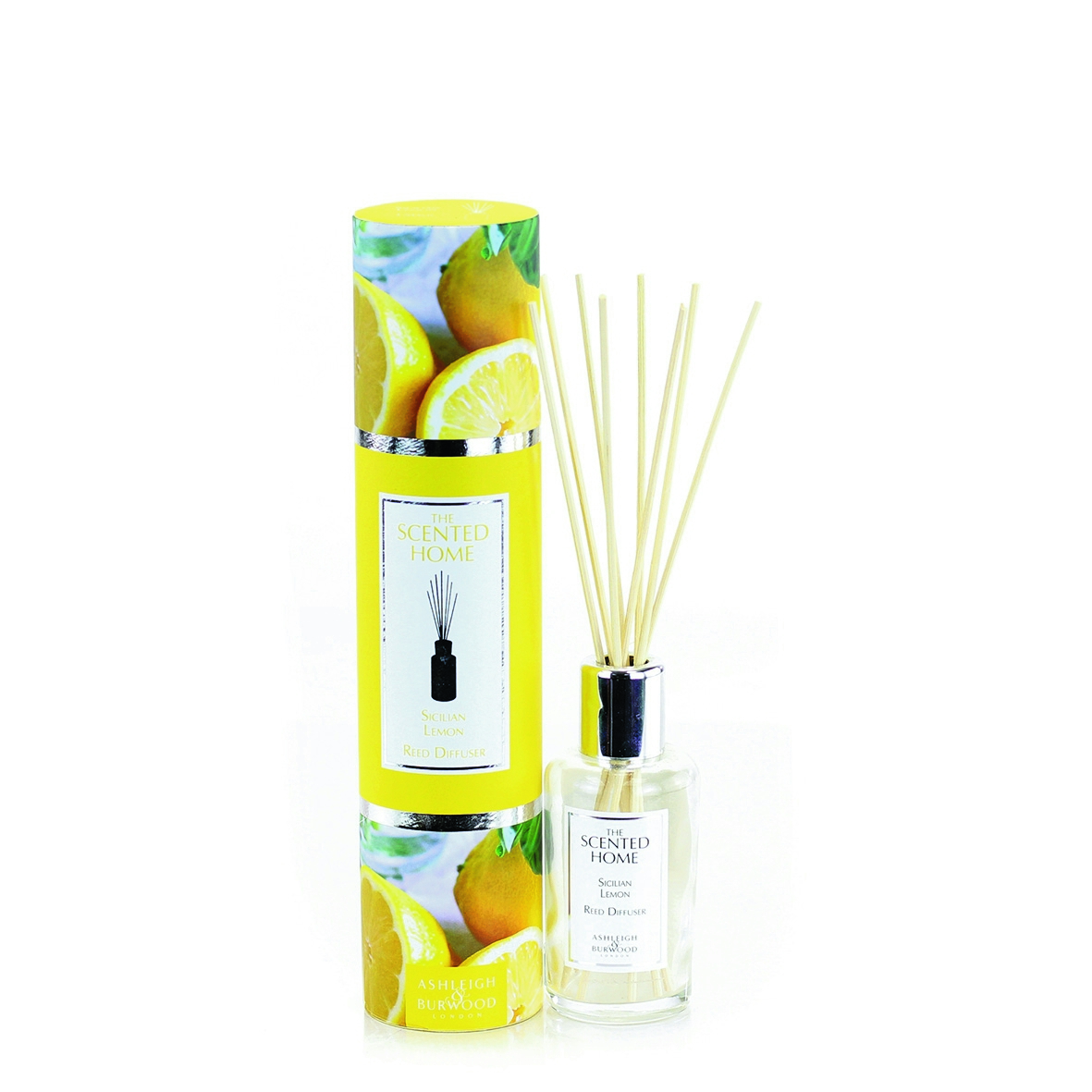 Sicilian Lemon 150ml Diffuser The scented home