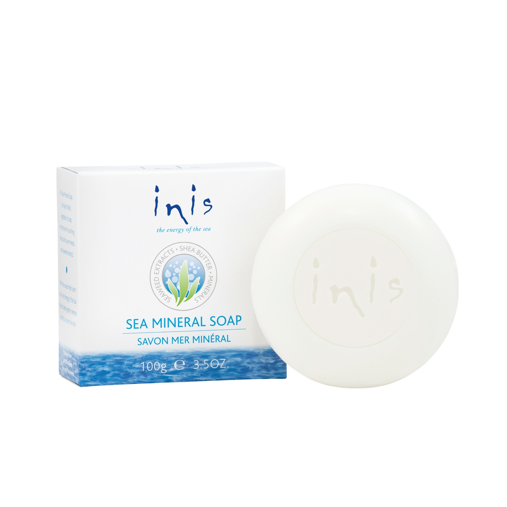 Seife mit Meeresmineralien 100g - Inis