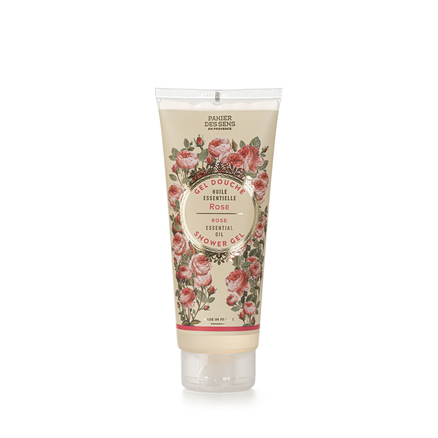 Rose Duschgel NEU 200 ml Panier des Sens
