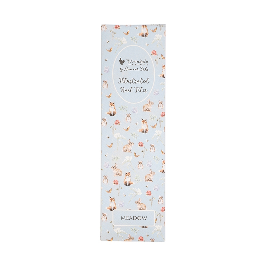 Fuchs - Hase - Maus  Nagelset "Meadow" 190 x 50 x 5mm Wrendale Designs