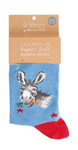 Kinder Socken "Gentle Jack" Size :23-26 Wrendale Designs