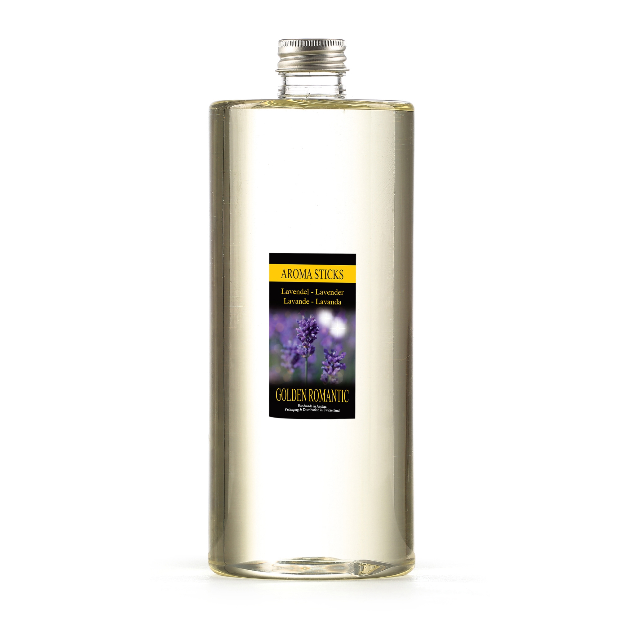 Lavendel Aromasticks 1000 ml (Kunststoff-Fl.)