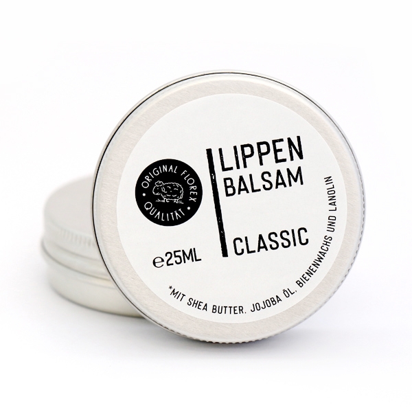 Lippenbalsam Classic 25ml in Alu-Dose mit Etikette