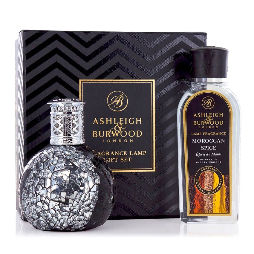 Katalytische Lampe mittel "Black White" Geschenk Ashleigh Burwood