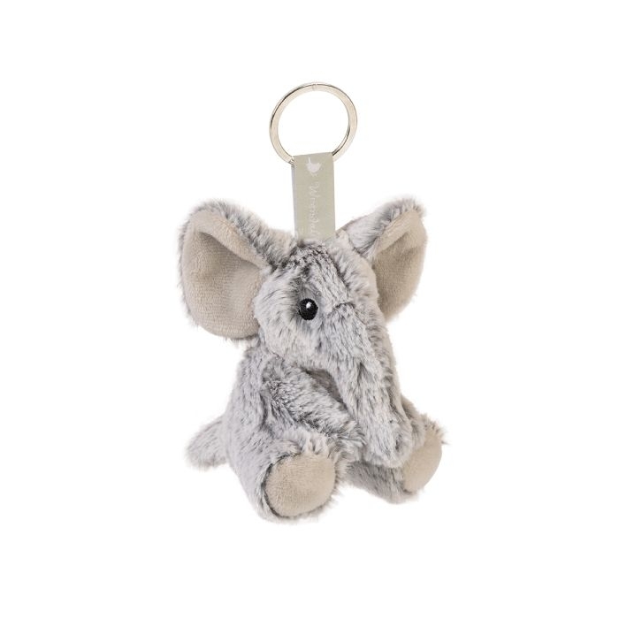Elefant Plüsch Schlüsselanhänger "Winnie" Wrendale Designs