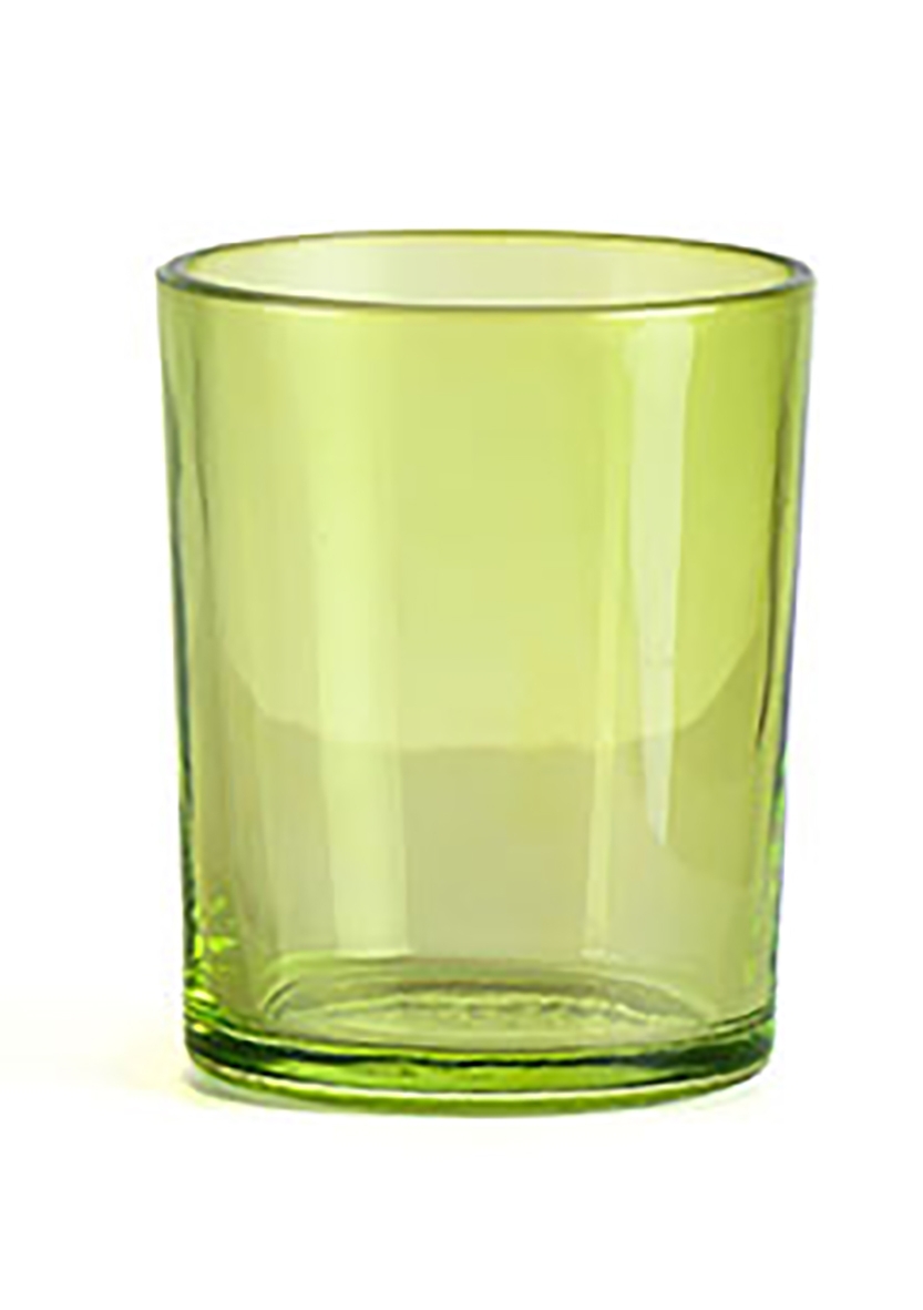 Votivglas klar grün