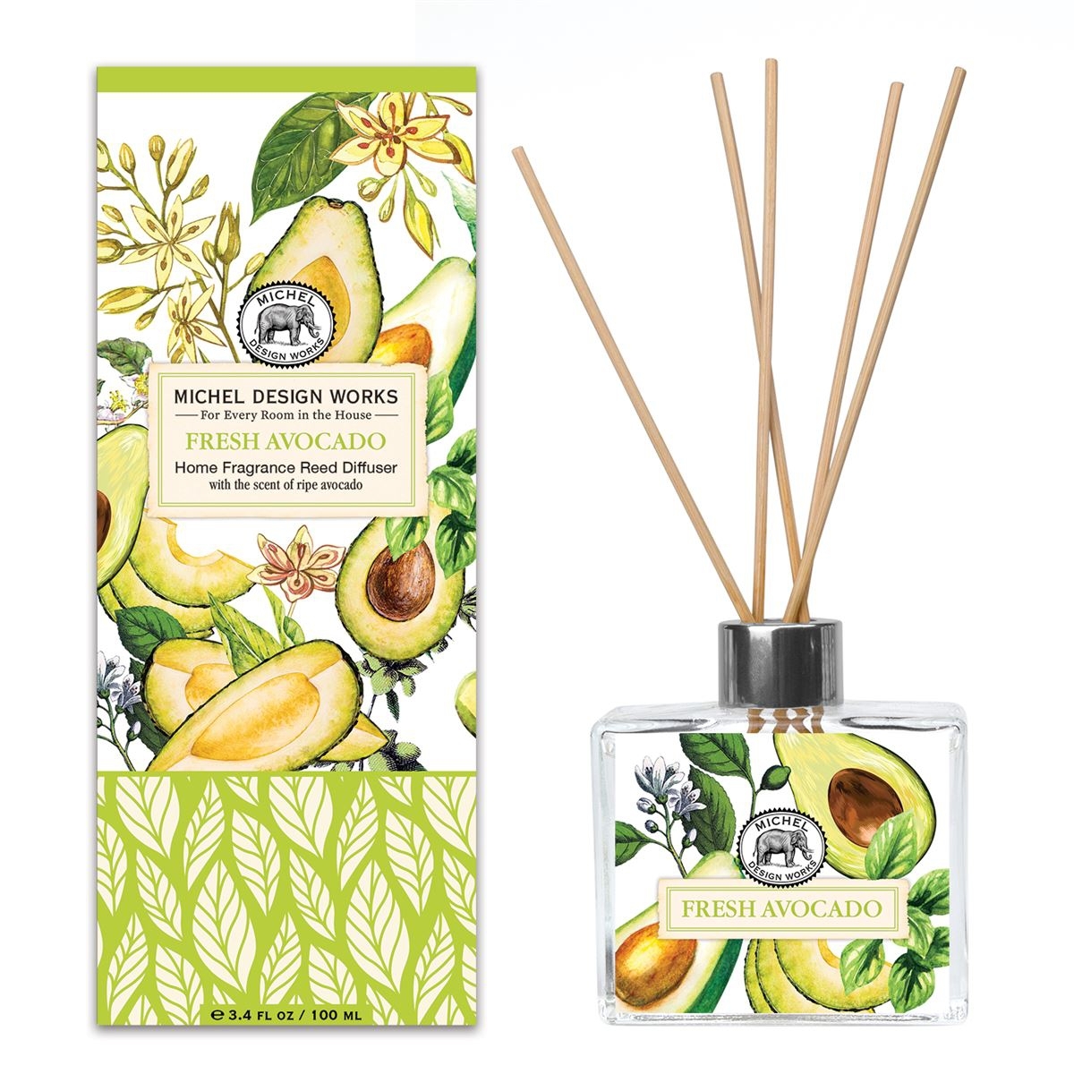 Fresh Avocado Diffusor 100ml Michel Design Works