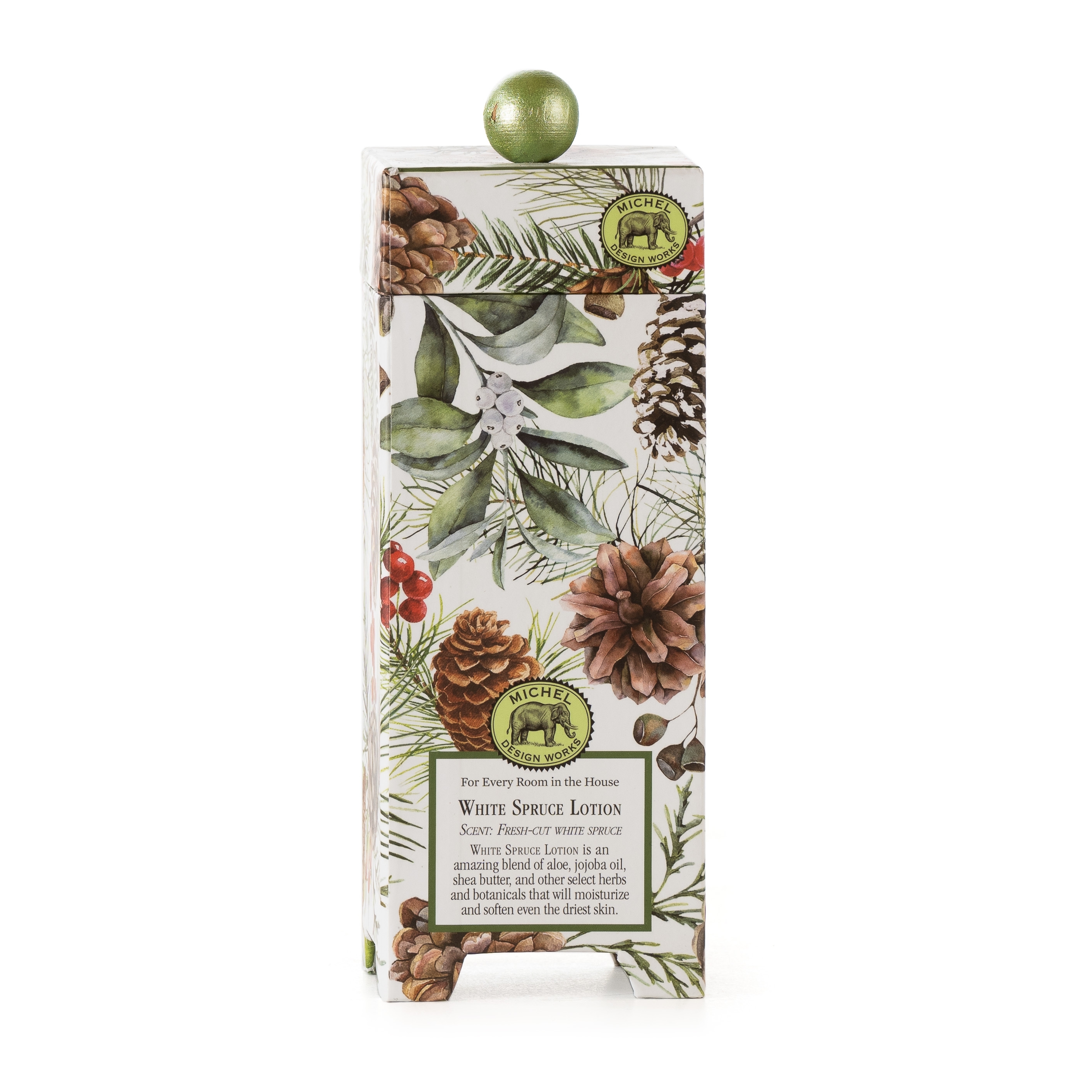 White Spruce Lotion Michel Designs Works 236ml