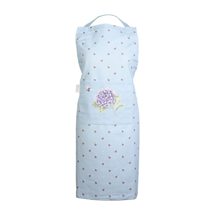 Hortensie "Garden Friends Apon" Schürze 880 x 300 x 660mm Wrendale Designs