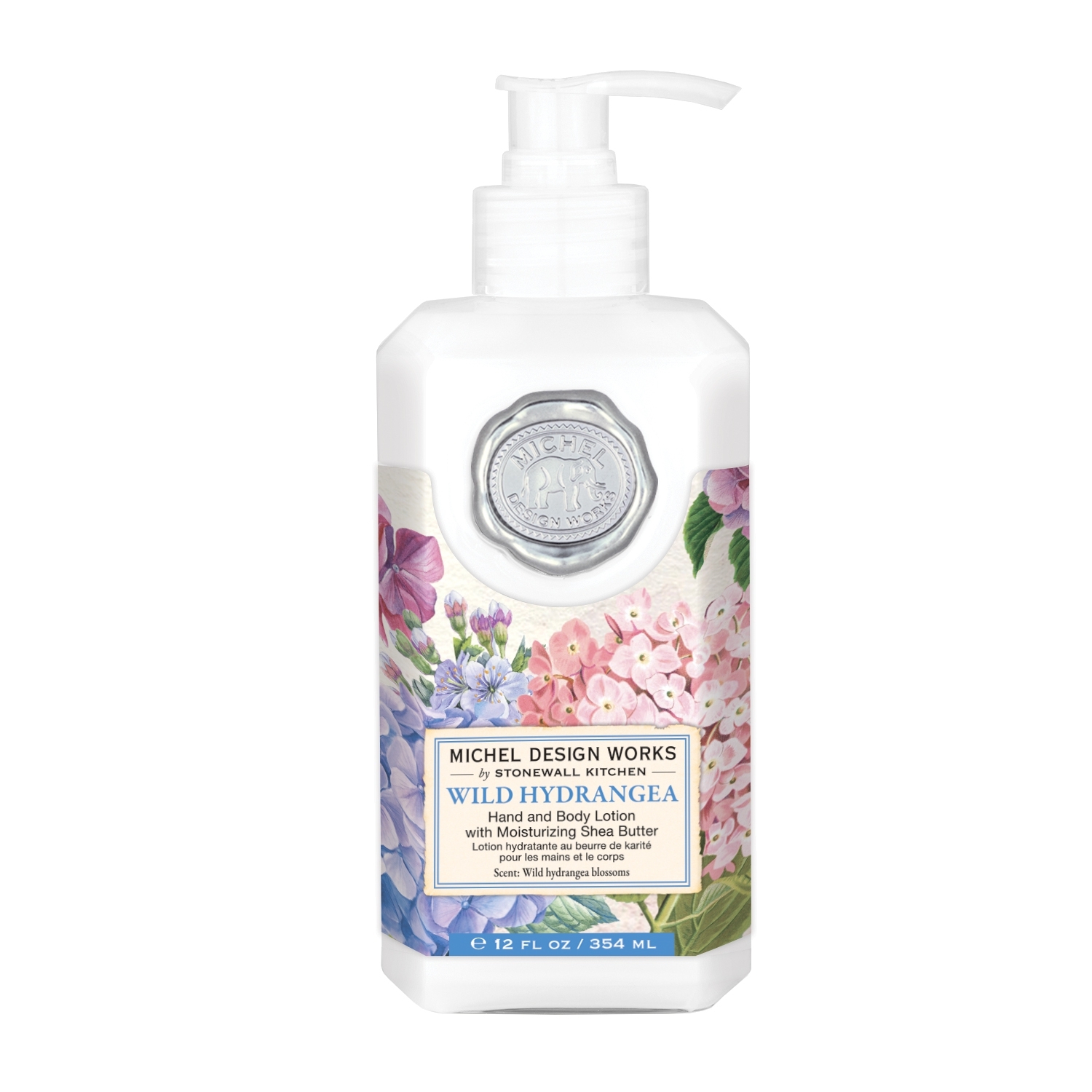Wild Hydrangea Hand und Körperlotion Michel Design Works