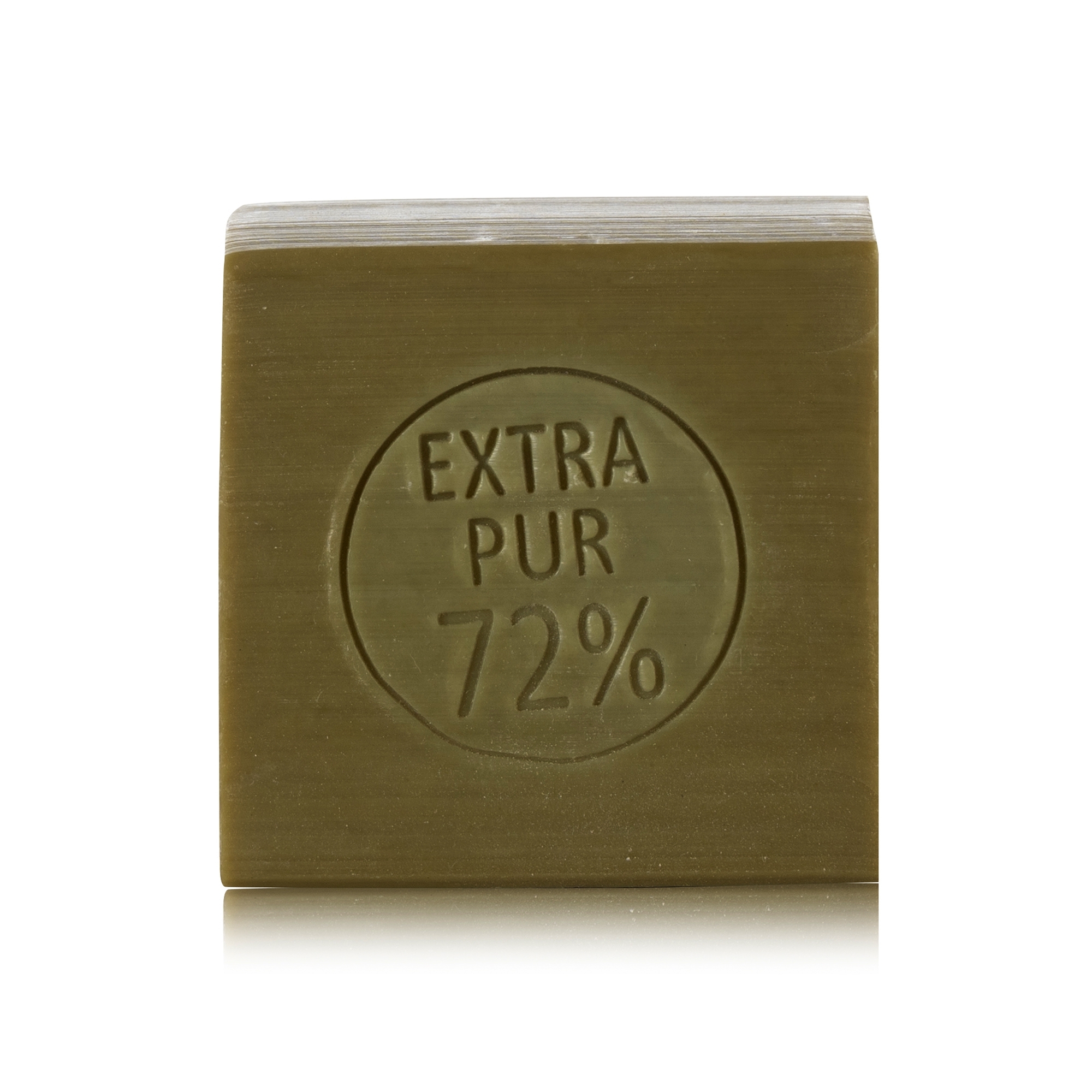 Olivenöl Kernseife 72% 100g Würfel Savon de Marseille Esprit Provence