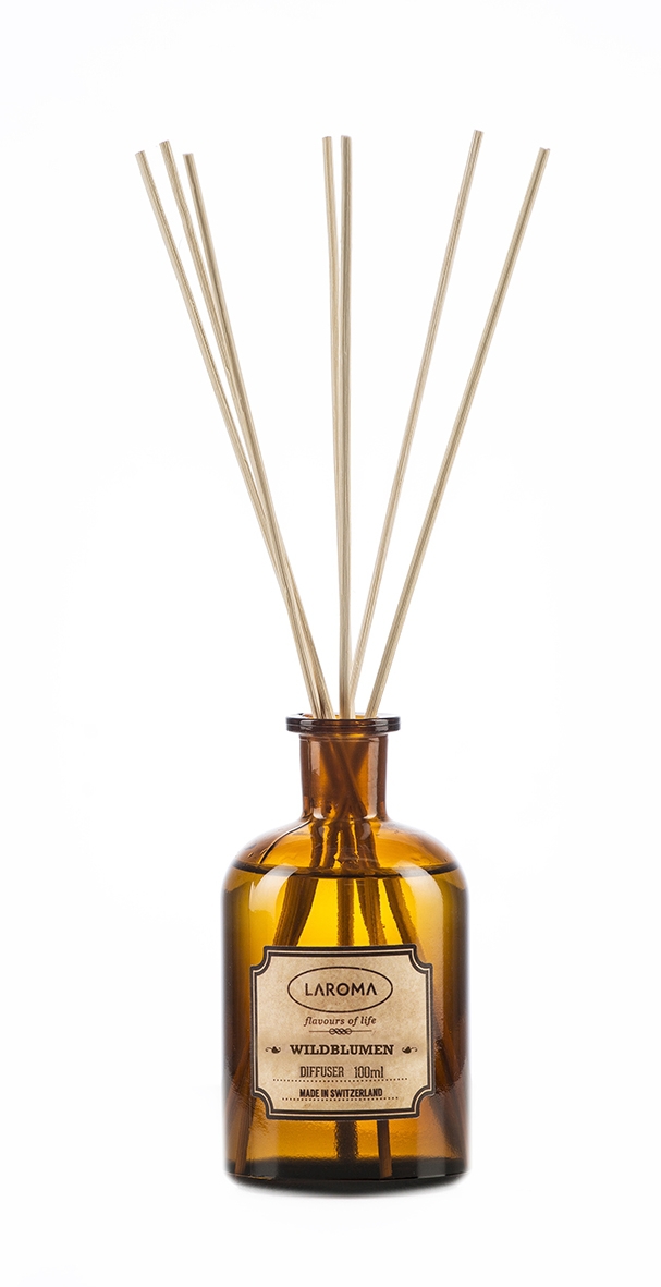 Apothicaire Diffuser fleurs sauvages 100ml Swiss