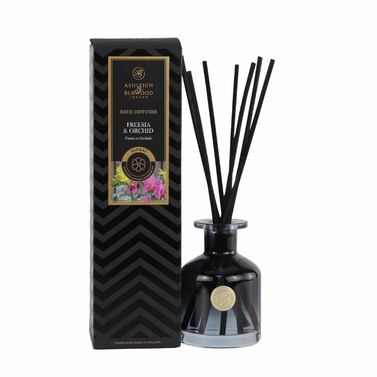 Freesia & Orchid Reed Diffuser Signature Collection 120ml Ashleigh Burwood