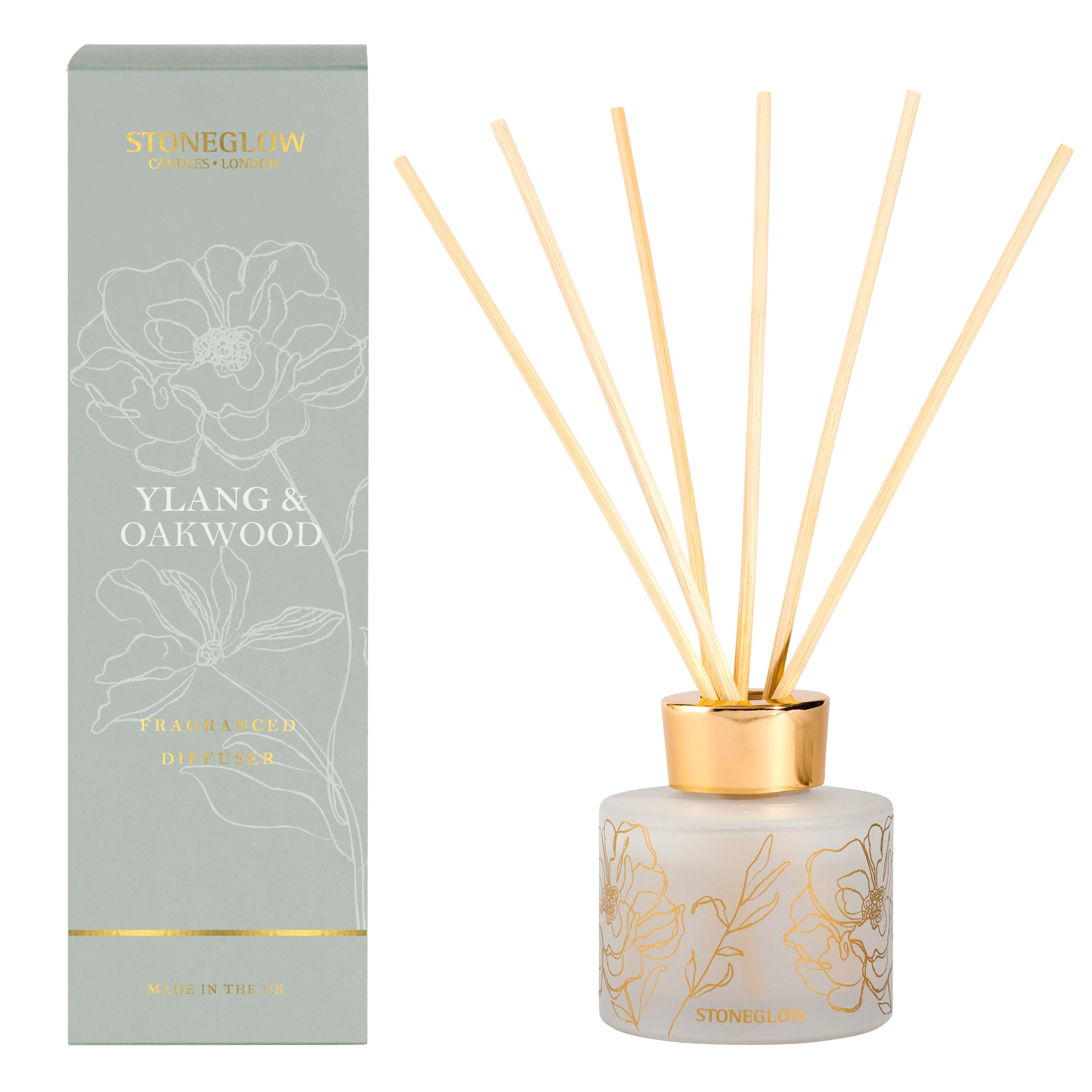 Day Flower Ylang & Oakwood Reed Diffuser 120ml
