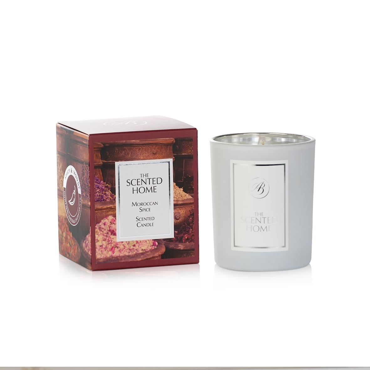 Moroccan Spice Duftkerze 70g edle Verpackung Ashleigh Burwood