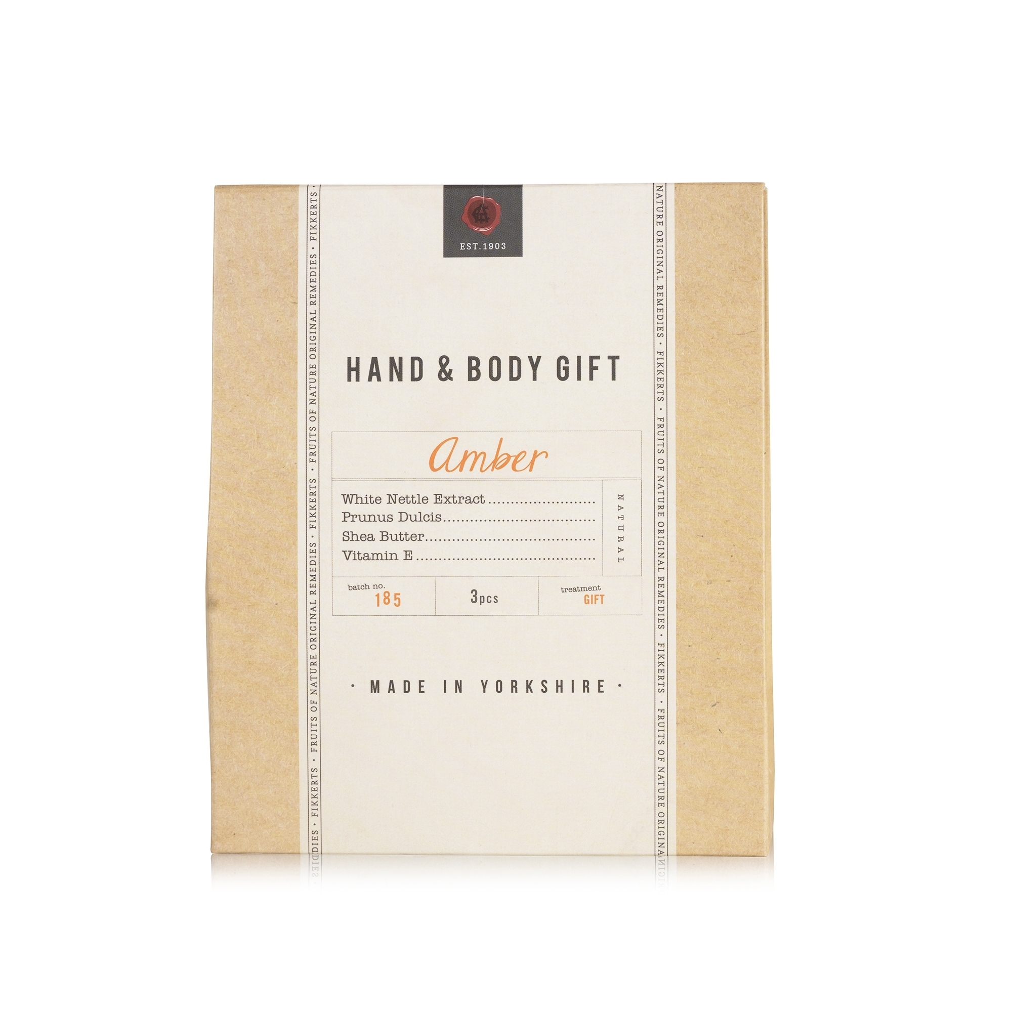 Amber Geschenkset Hand & Body