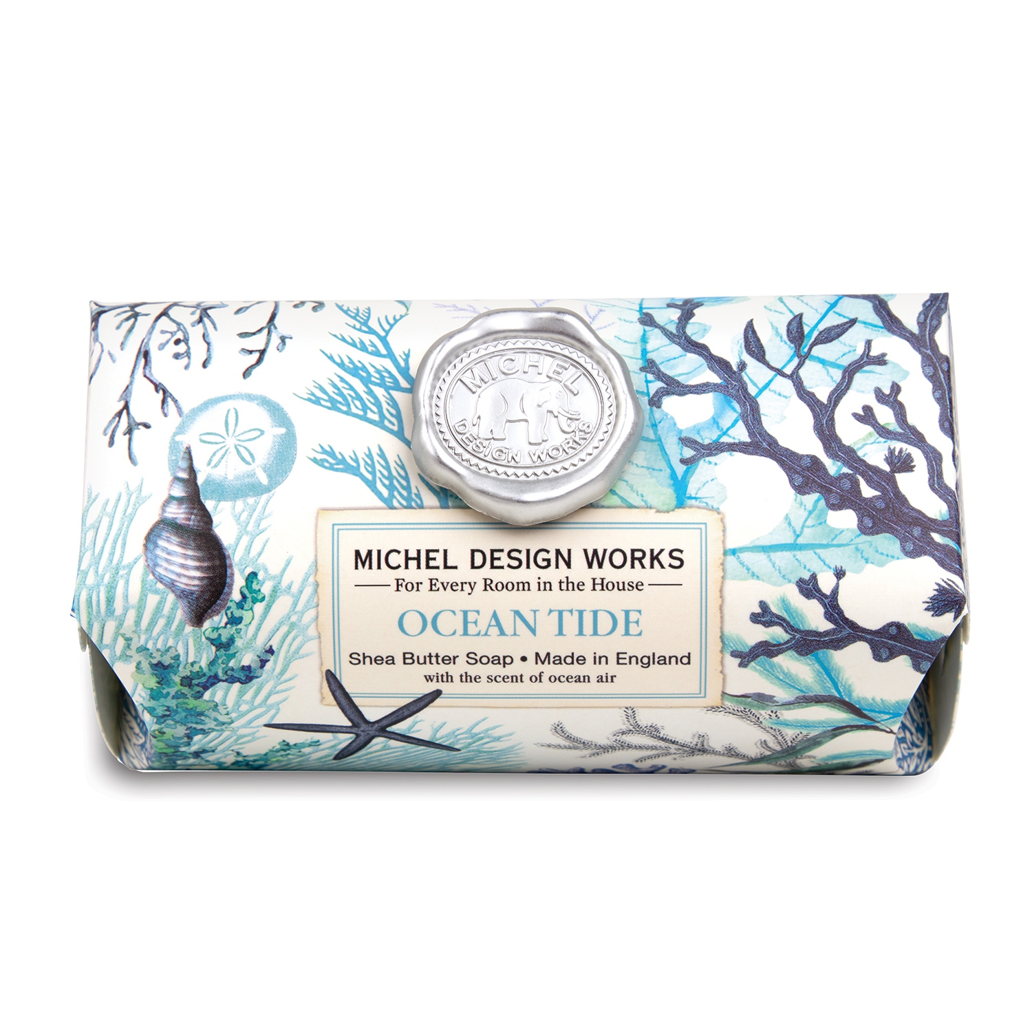 Ocean Tide Large Soap Bar 246g Michel Design