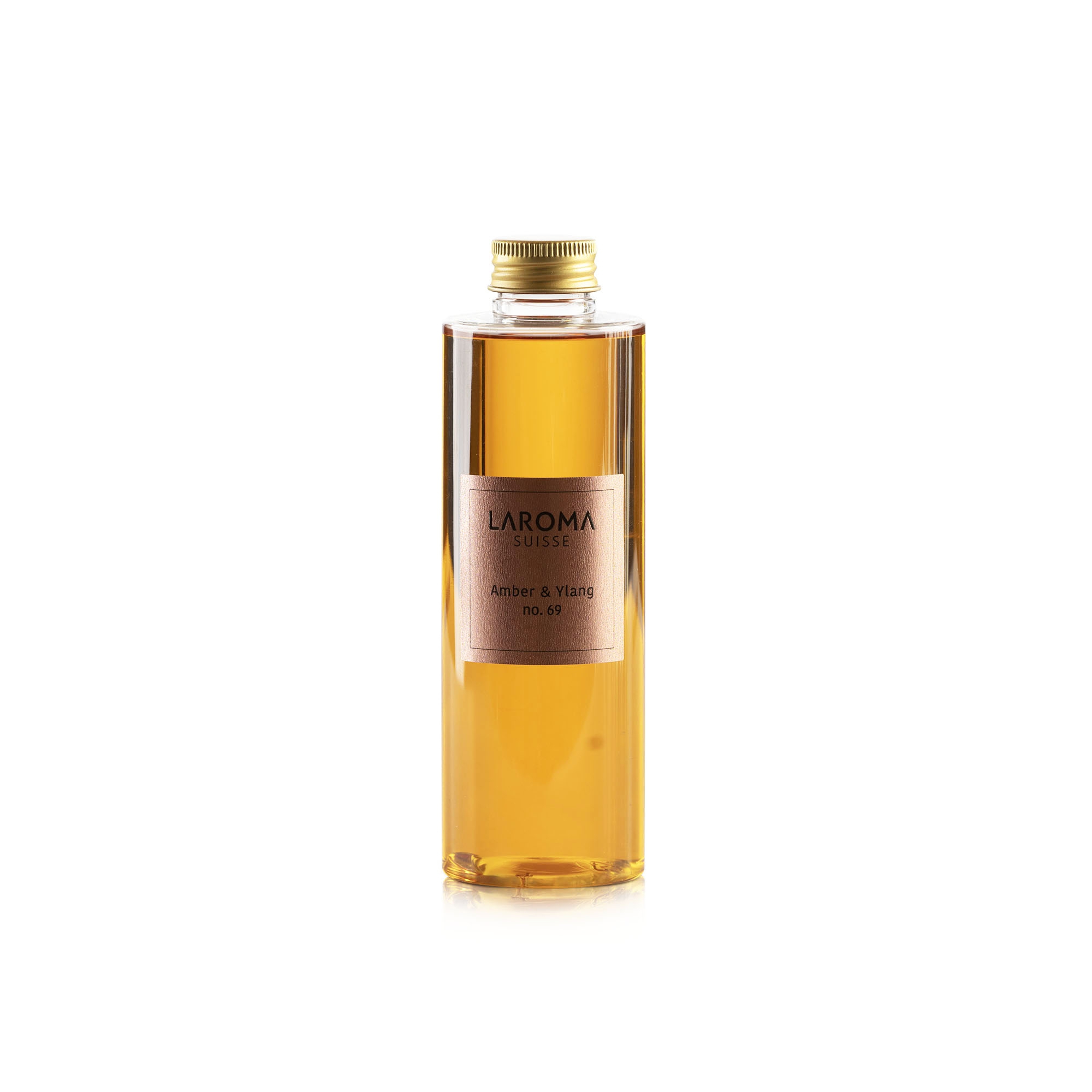 Recharge  Amber & Ylang 200ml pour diffuseur Or ro