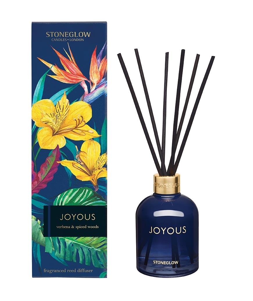 JOYOUS verbena & spiced woods Diffuser 150ml