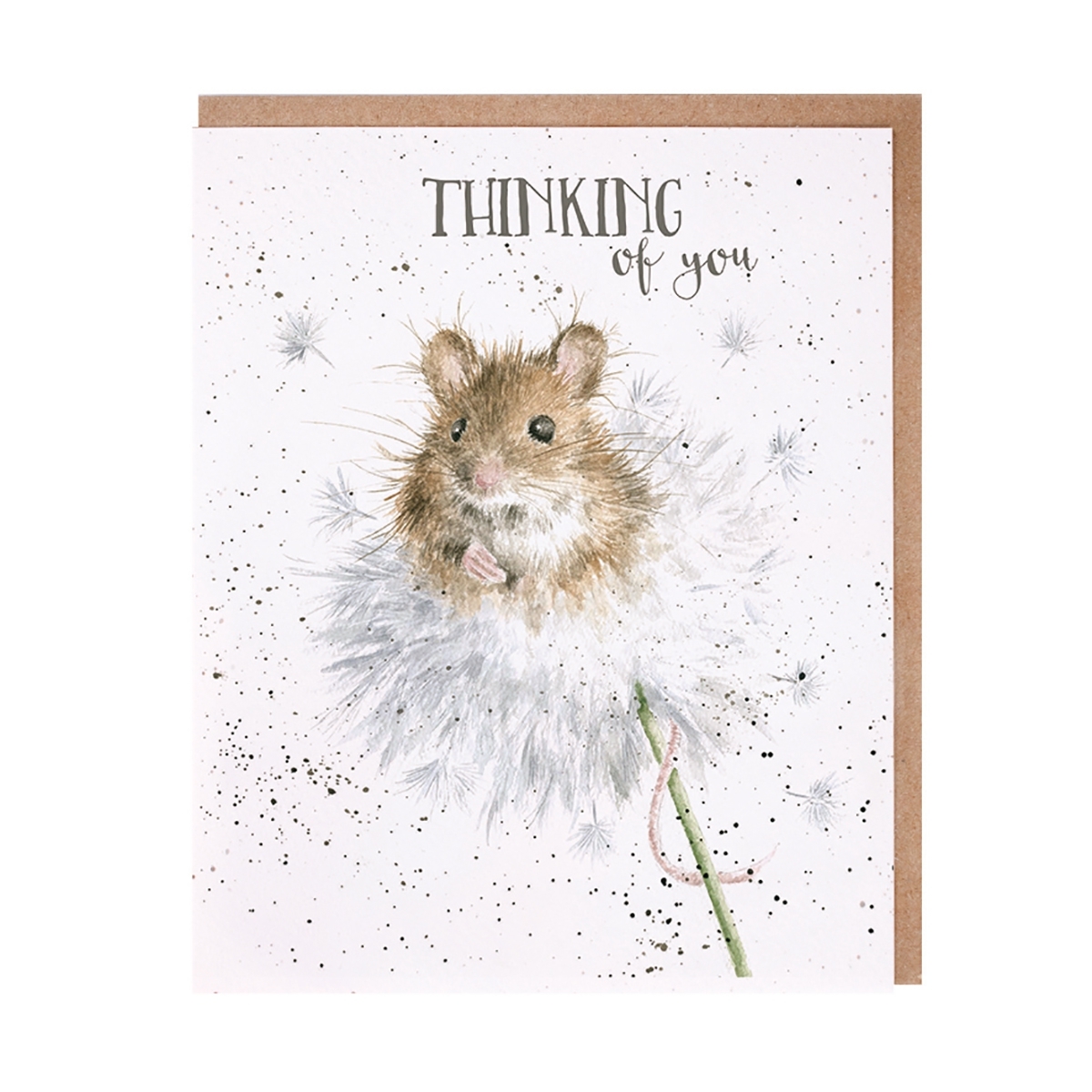 "Dandelion" Gelegenheitskarte Wrendale Designs