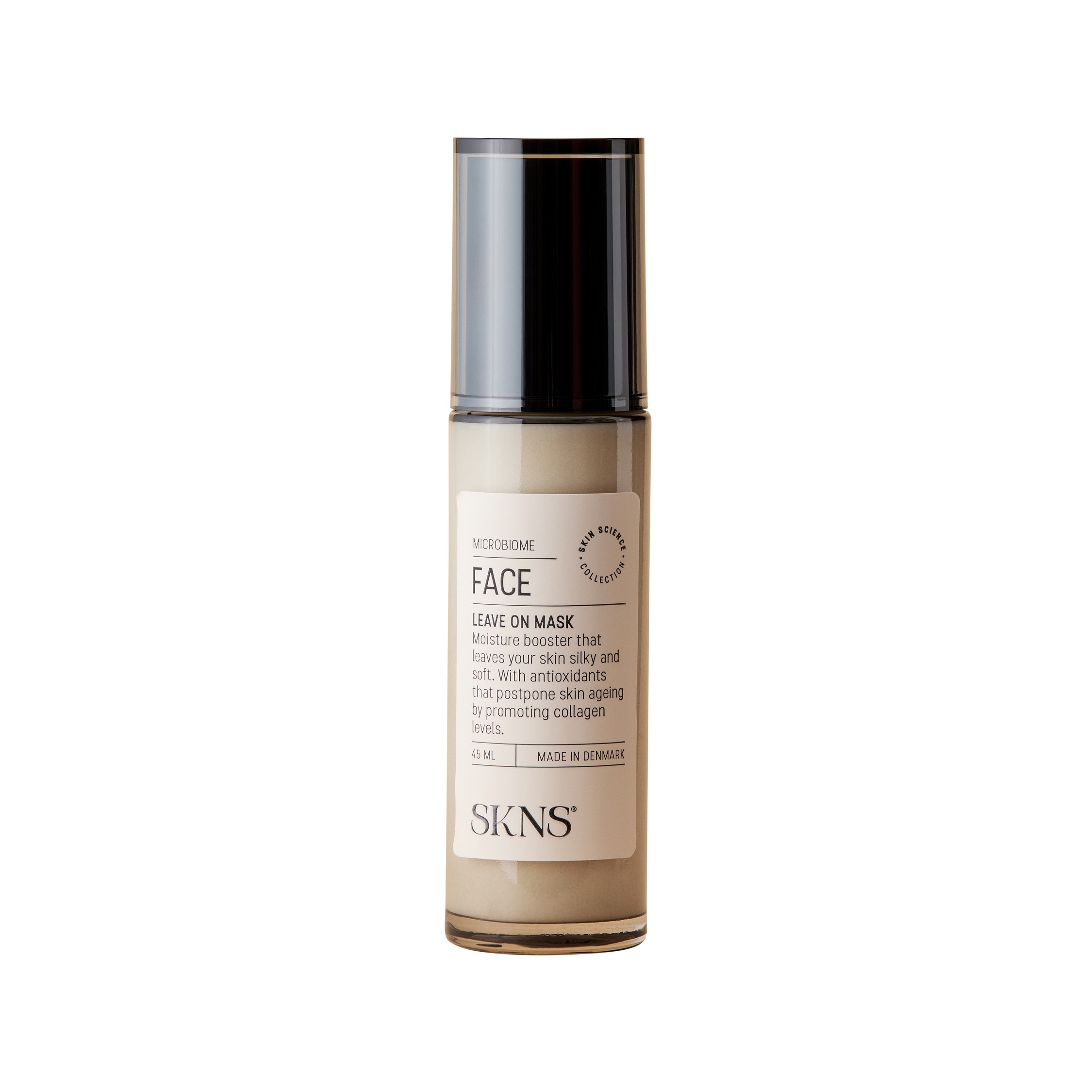 Gesichtsmaske 45ml SKNS - Feuchtigkeitsspendende Leave-on-Maske mit Vitamin A