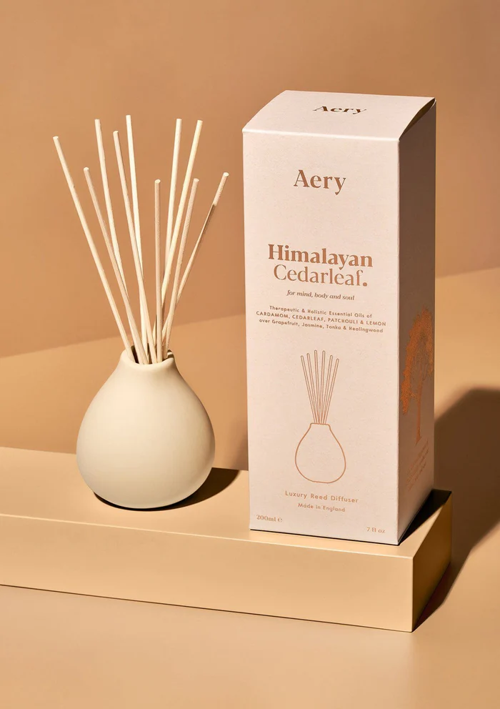 Himalayan Cedarleaf Diffuser Aery Living - Zeder Patchouli und Zitrone