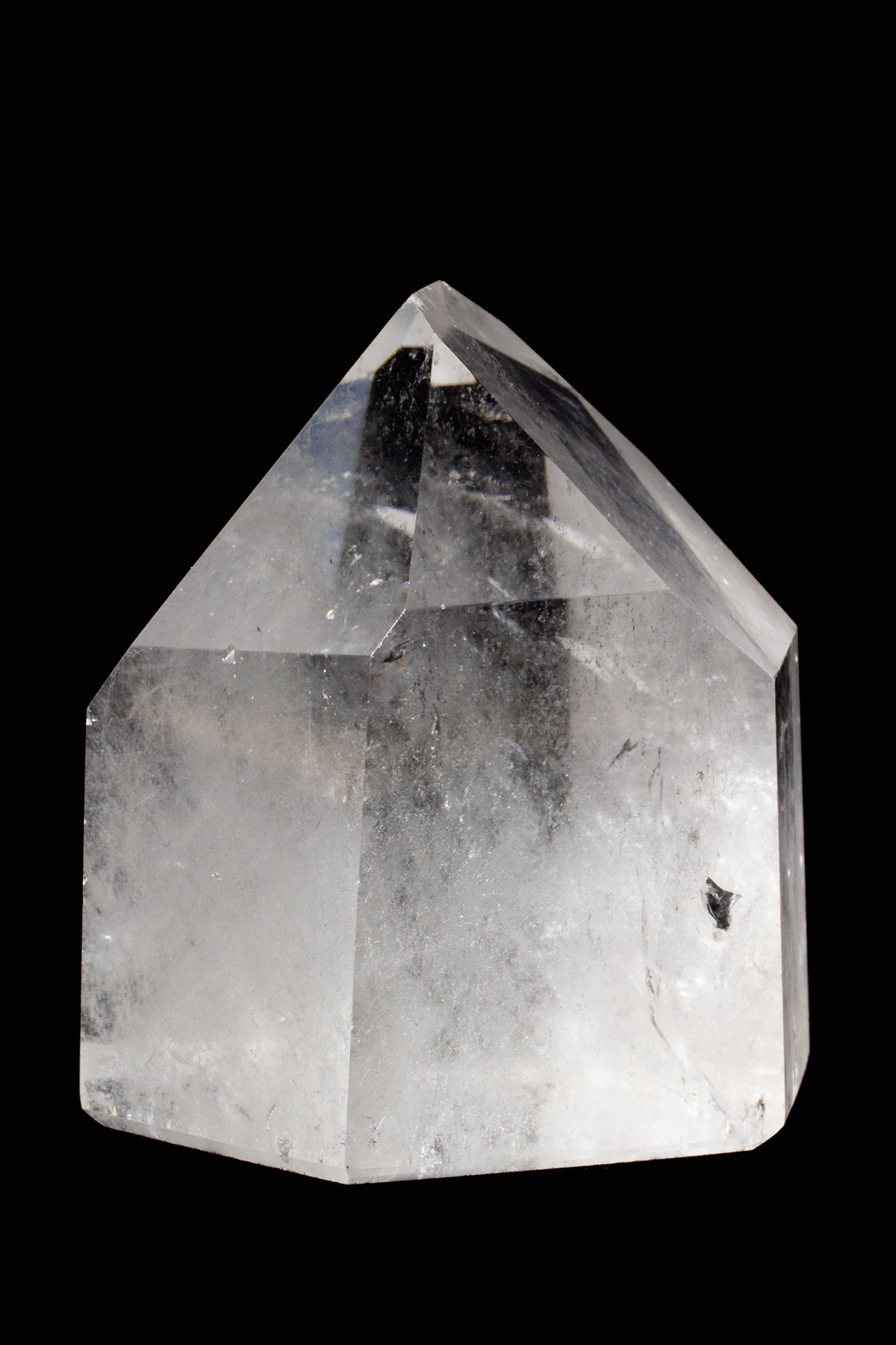 Spitze aus Bergkristall gross ca 95-150g