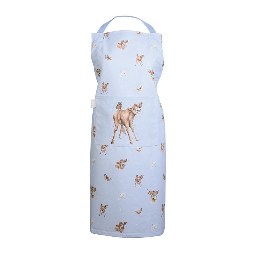 Kuh "Garden Friends Apon" Schürze 880 x 300 x 660mm Wrendale Designs