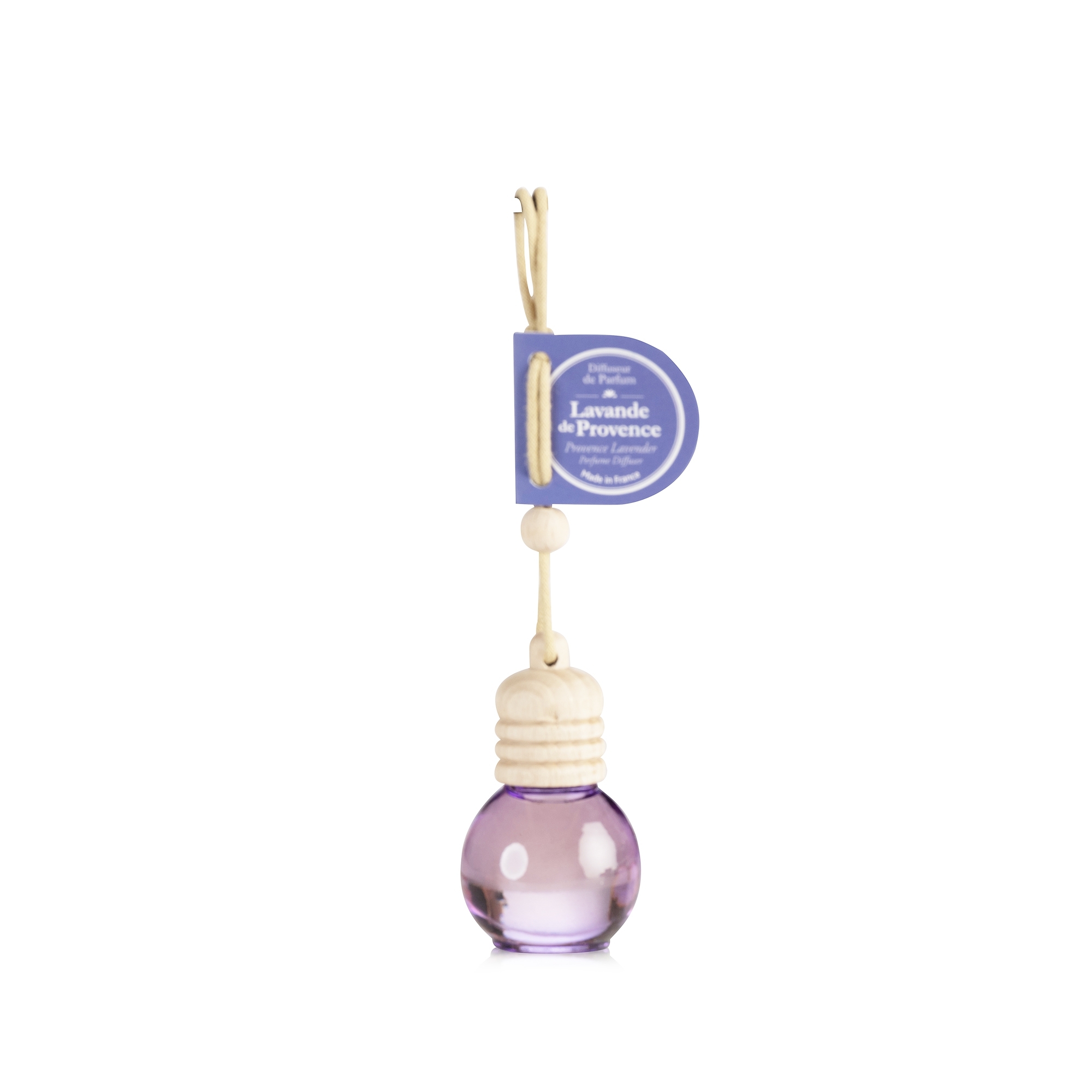 Lavendel Autoduft Fahrzeug-Duftspender zum Aufhängen 10ml Esprit Provence