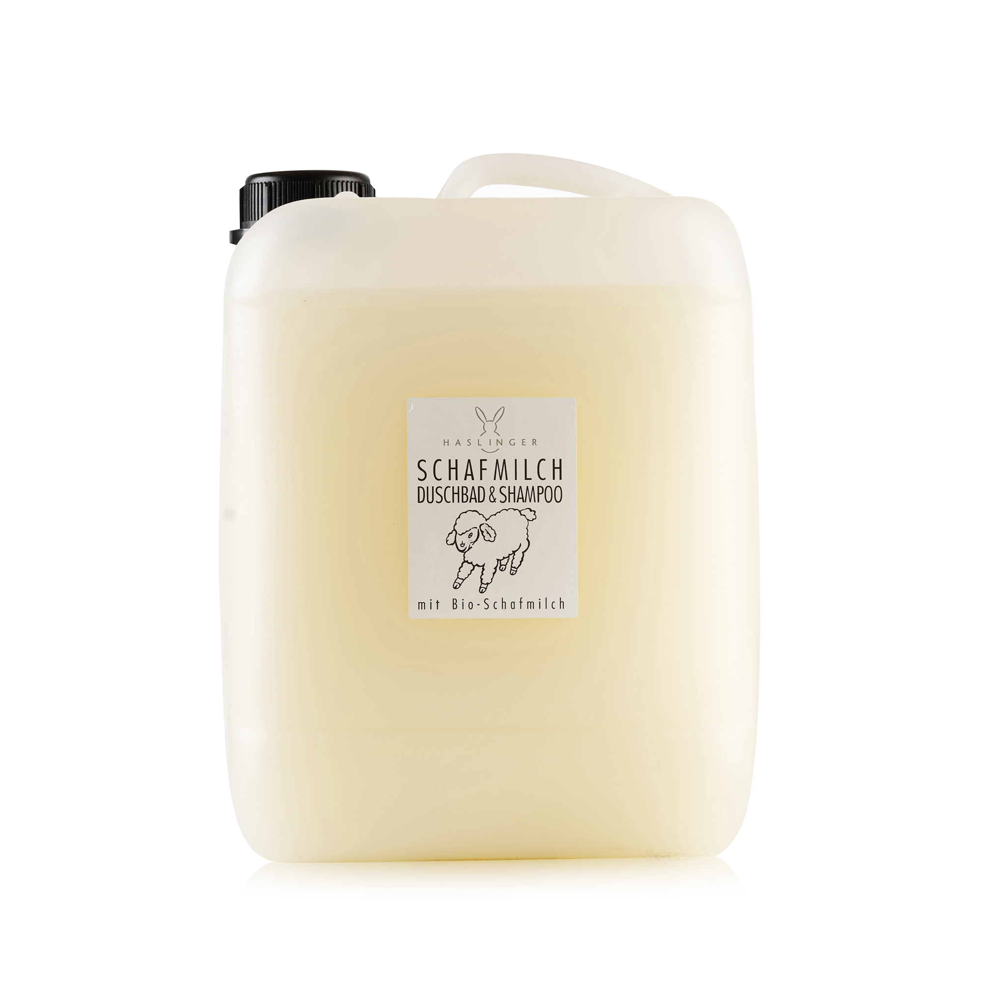 Schafmilch Dusch/Shampoo 5 Liter Refill Nachfüllun
