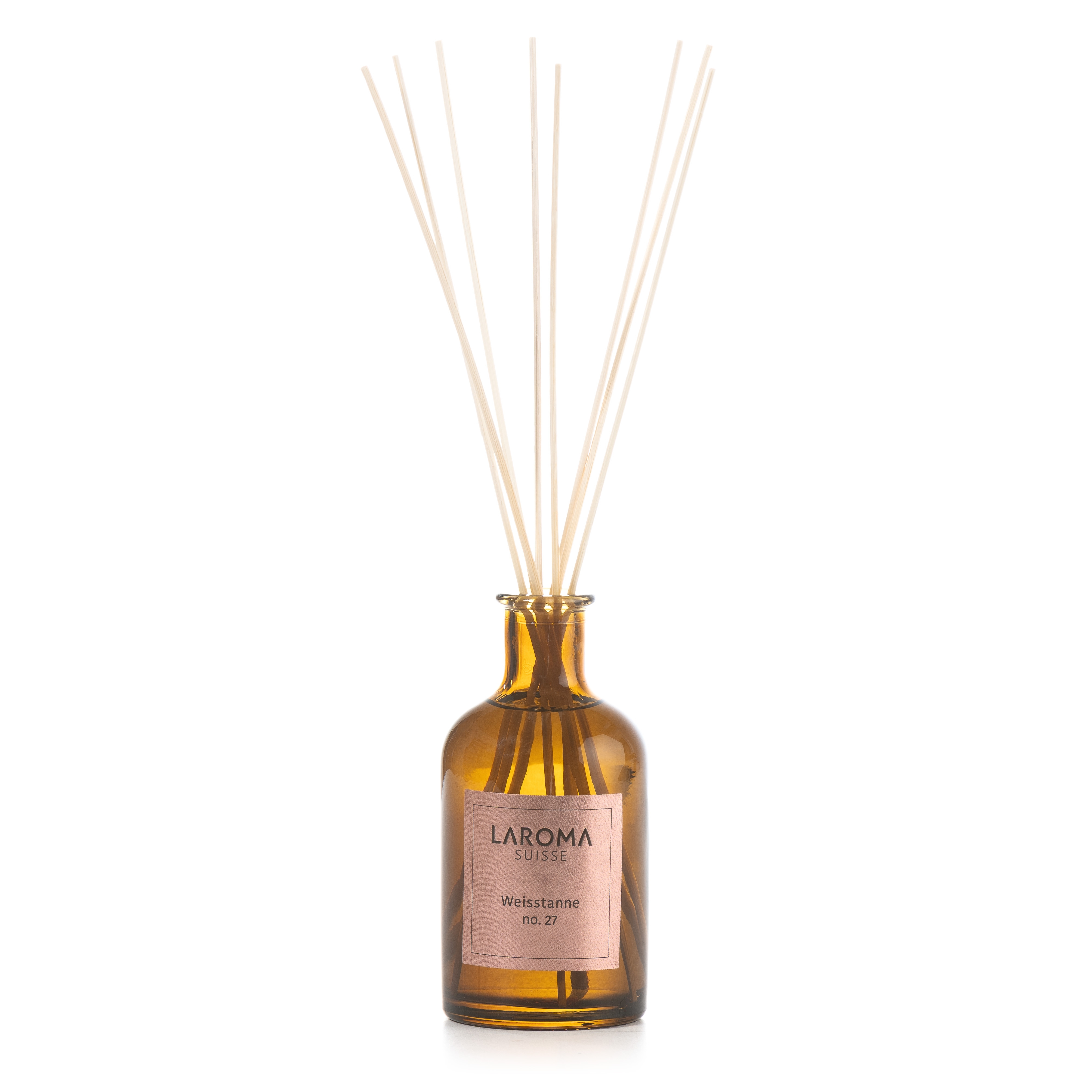 Weisstanne Reed Diffuser 100ml Barrique Roségold